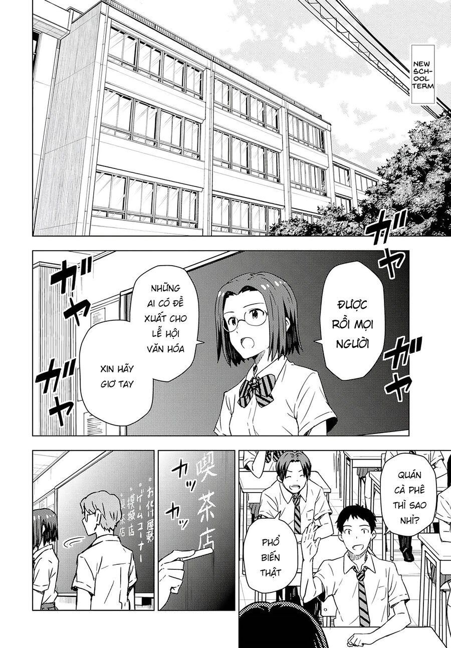 Morning Glow Is Golden: The Idolm@Ster Chapter 18 - Trang 2