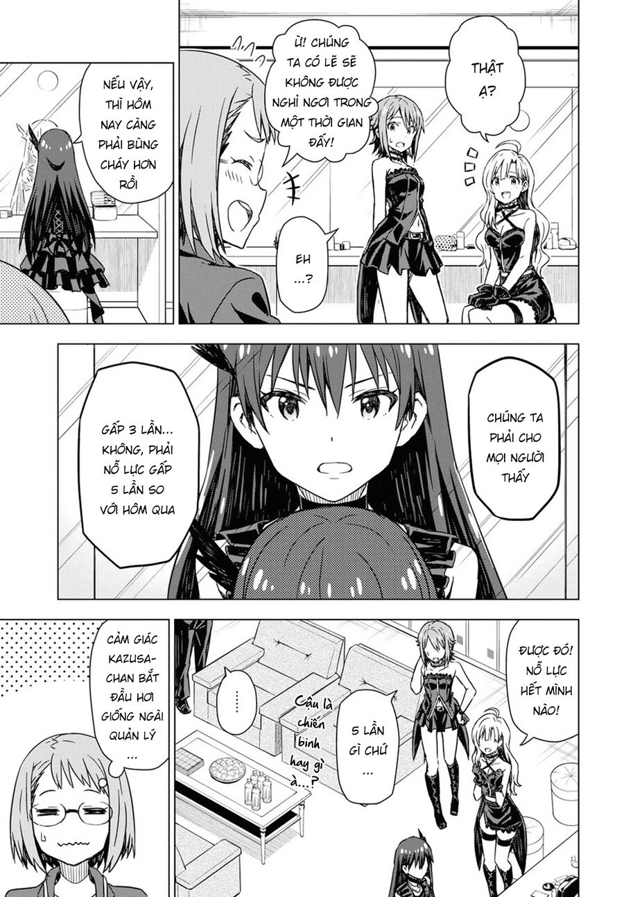 Morning Glow Is Golden: The Idolm@Ster Chapter 17 - Trang 2