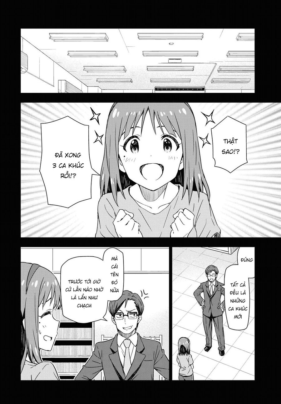 Morning Glow Is Golden: The Idolm@Ster Chapter 11 - Trang 2