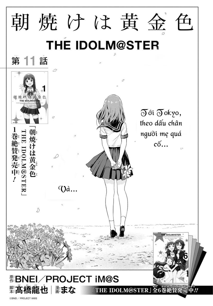 Morning Glow Is Golden: The Idolm@Ster Chapter 11 - Trang 2