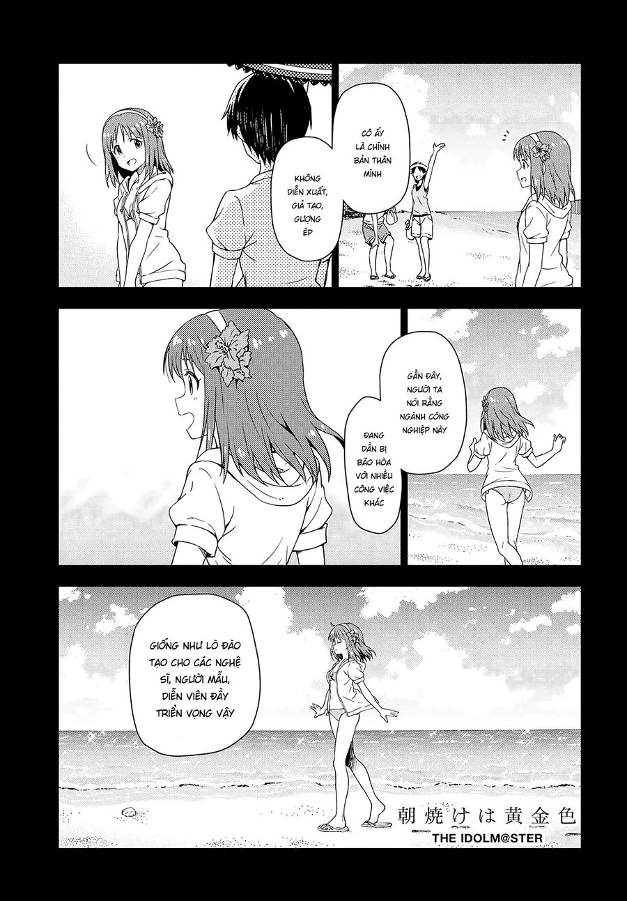 Morning Glow Is Golden: The Idolm@Ster Chapter 10 - Trang 2