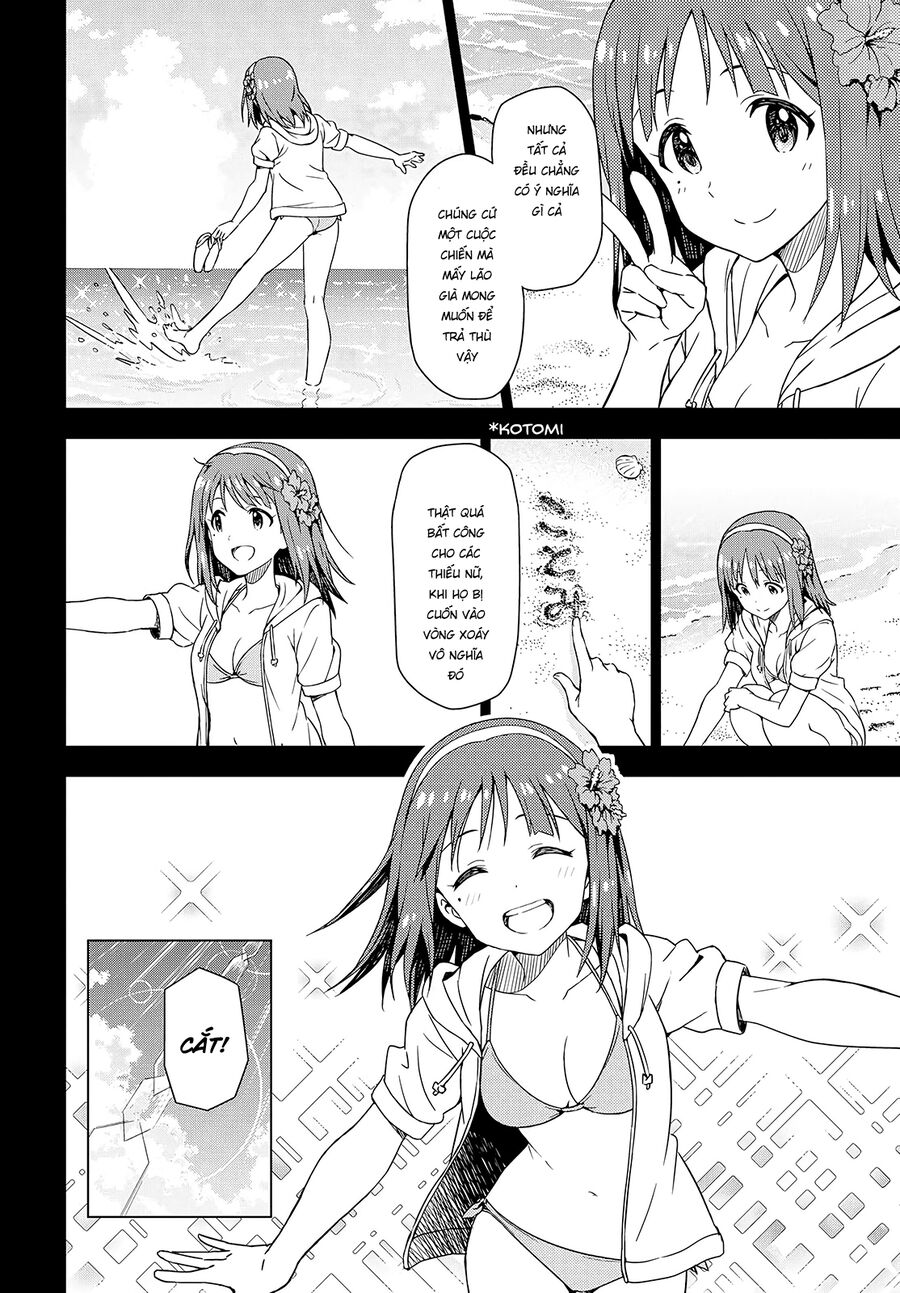 Morning Glow Is Golden: The Idolm@Ster Chapter 10 - Trang 2