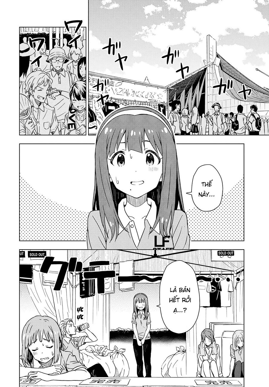 Morning Glow Is Golden: The Idolm@Ster Chapter 8 - Trang 2