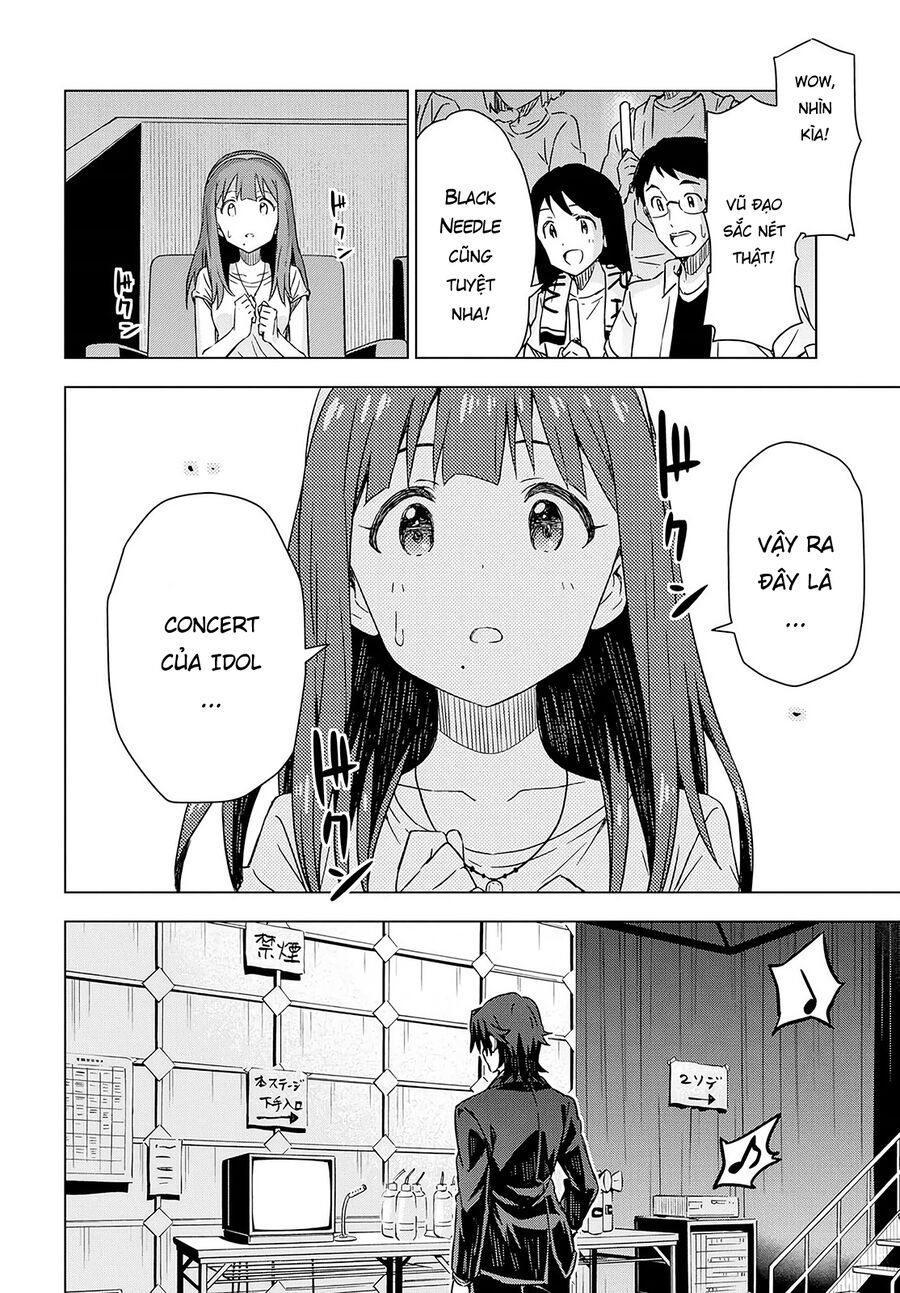 Morning Glow Is Golden: The Idolm@Ster Chapter 8 - Trang 2