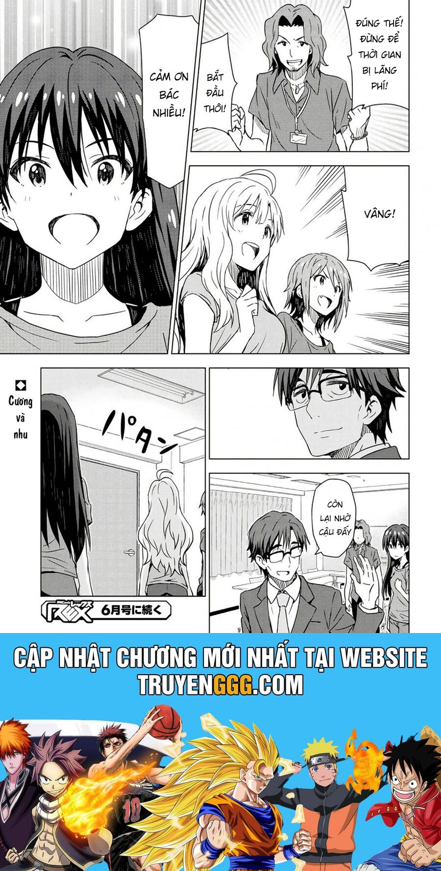 Morning Glow Is Golden: The Idolm@Ster Chapter 7 - Trang 2