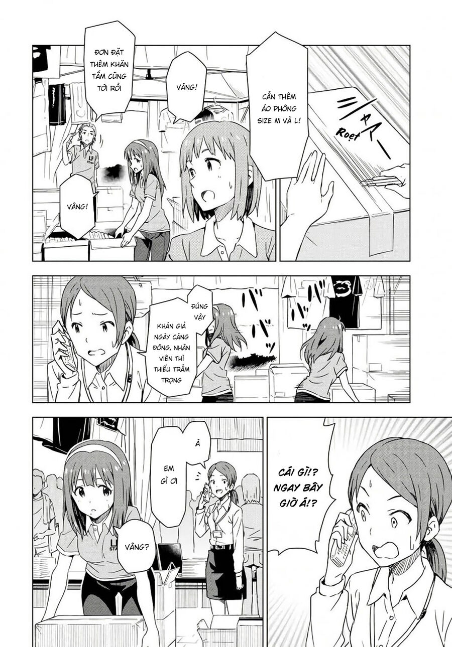 Morning Glow Is Golden: The Idolm@Ster Chapter 7 - Trang 2