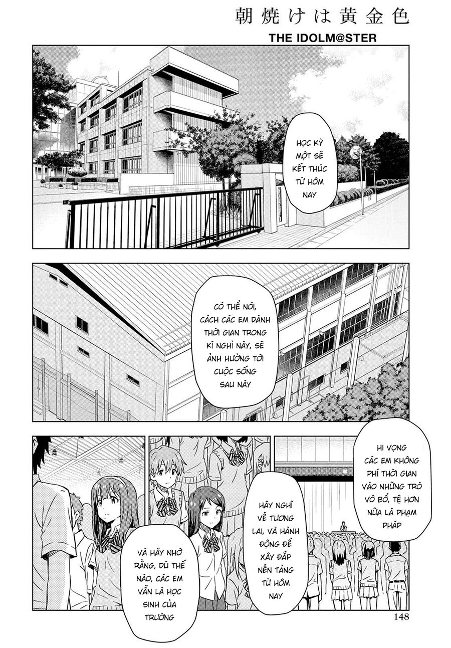 Morning Glow Is Golden: The Idolm@Ster Chapter 6.5 - Trang 2