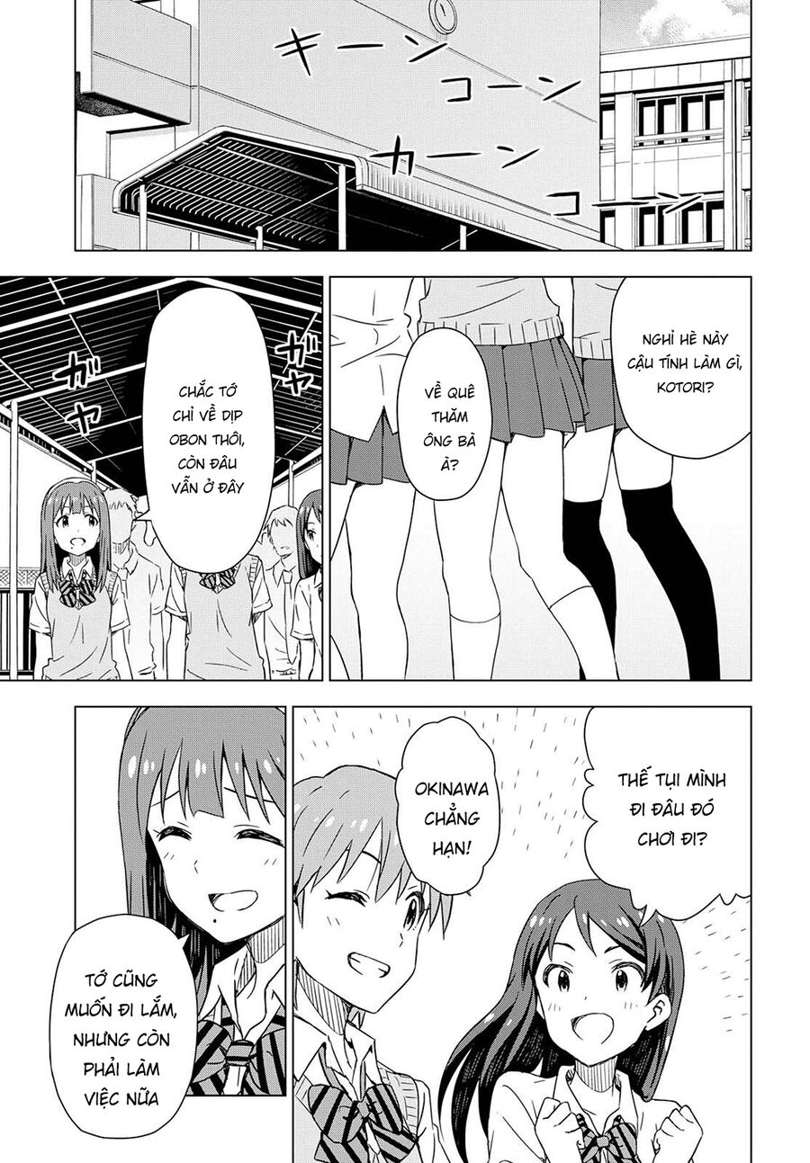 Morning Glow Is Golden: The Idolm@Ster Chapter 6.5 - Trang 2