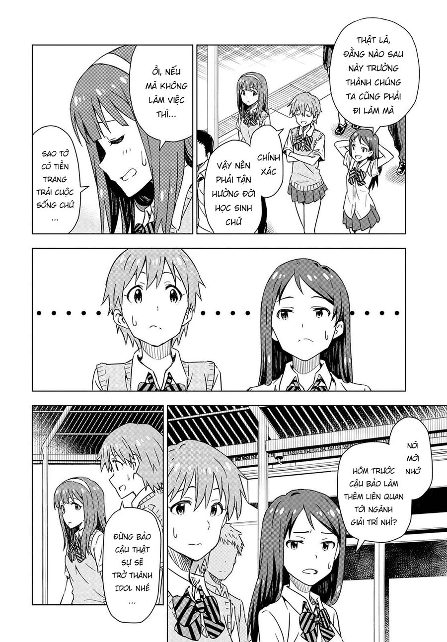 Morning Glow Is Golden: The Idolm@Ster Chapter 6.5 - Trang 2