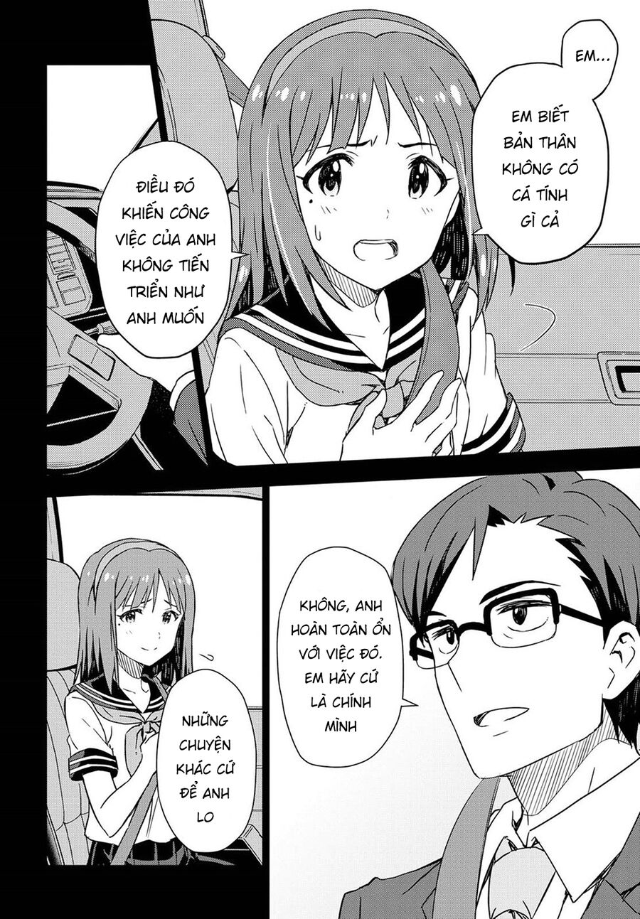 Morning Glow Is Golden: The Idolm@Ster Chapter 6 - Trang 2