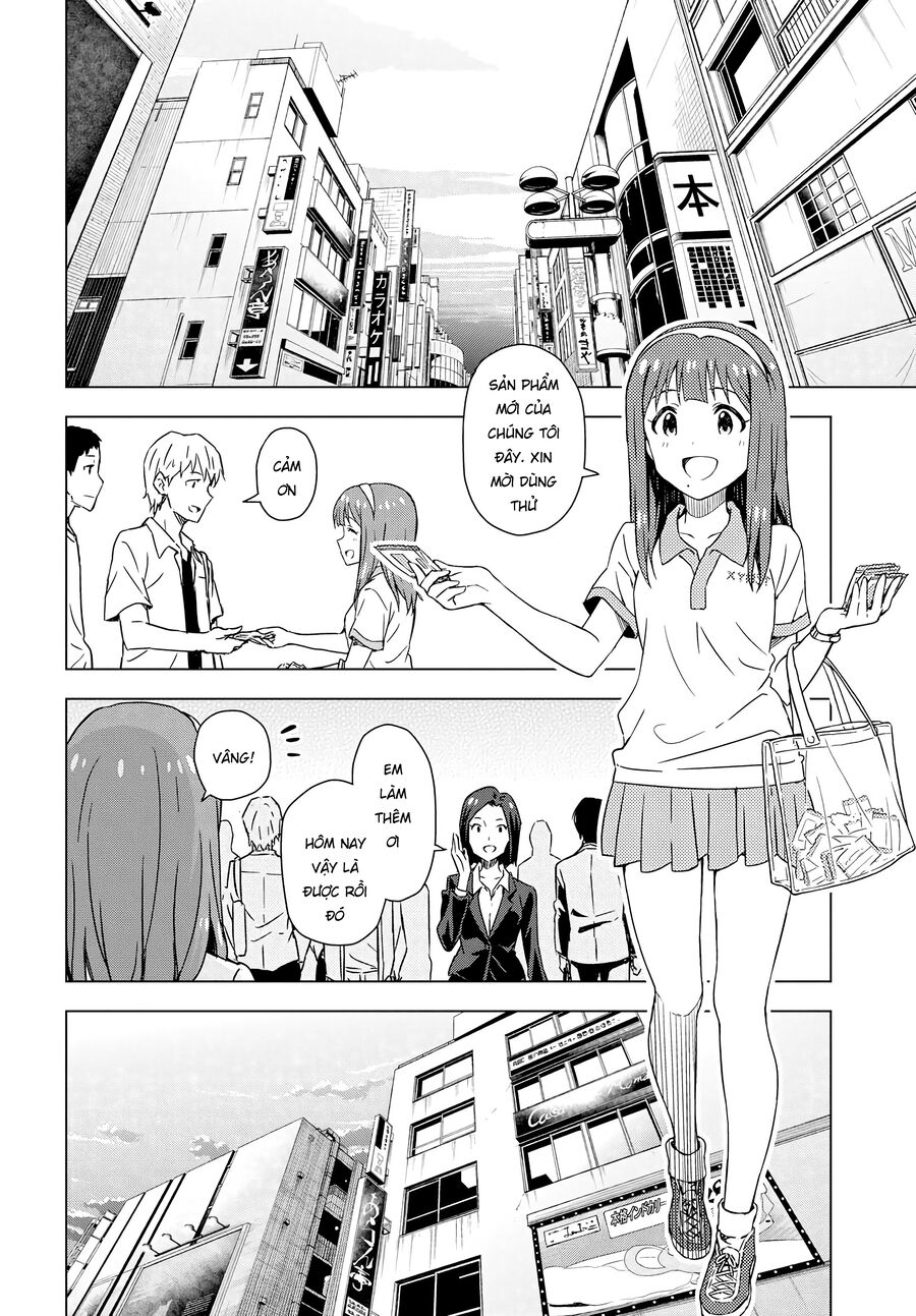 Morning Glow Is Golden: The Idolm@Ster Chapter 5 - Trang 2