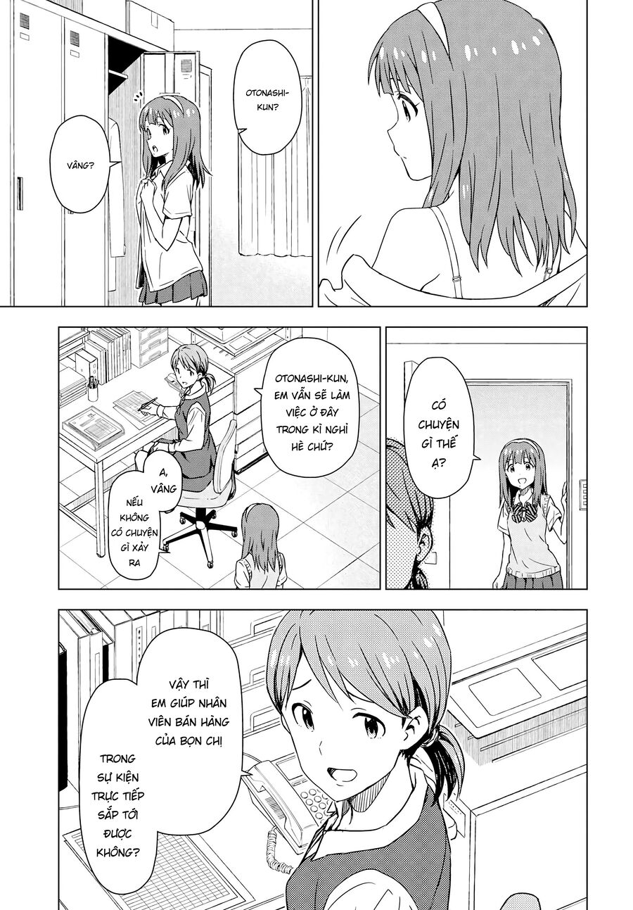 Morning Glow Is Golden: The Idolm@Ster Chapter 5 - Trang 2