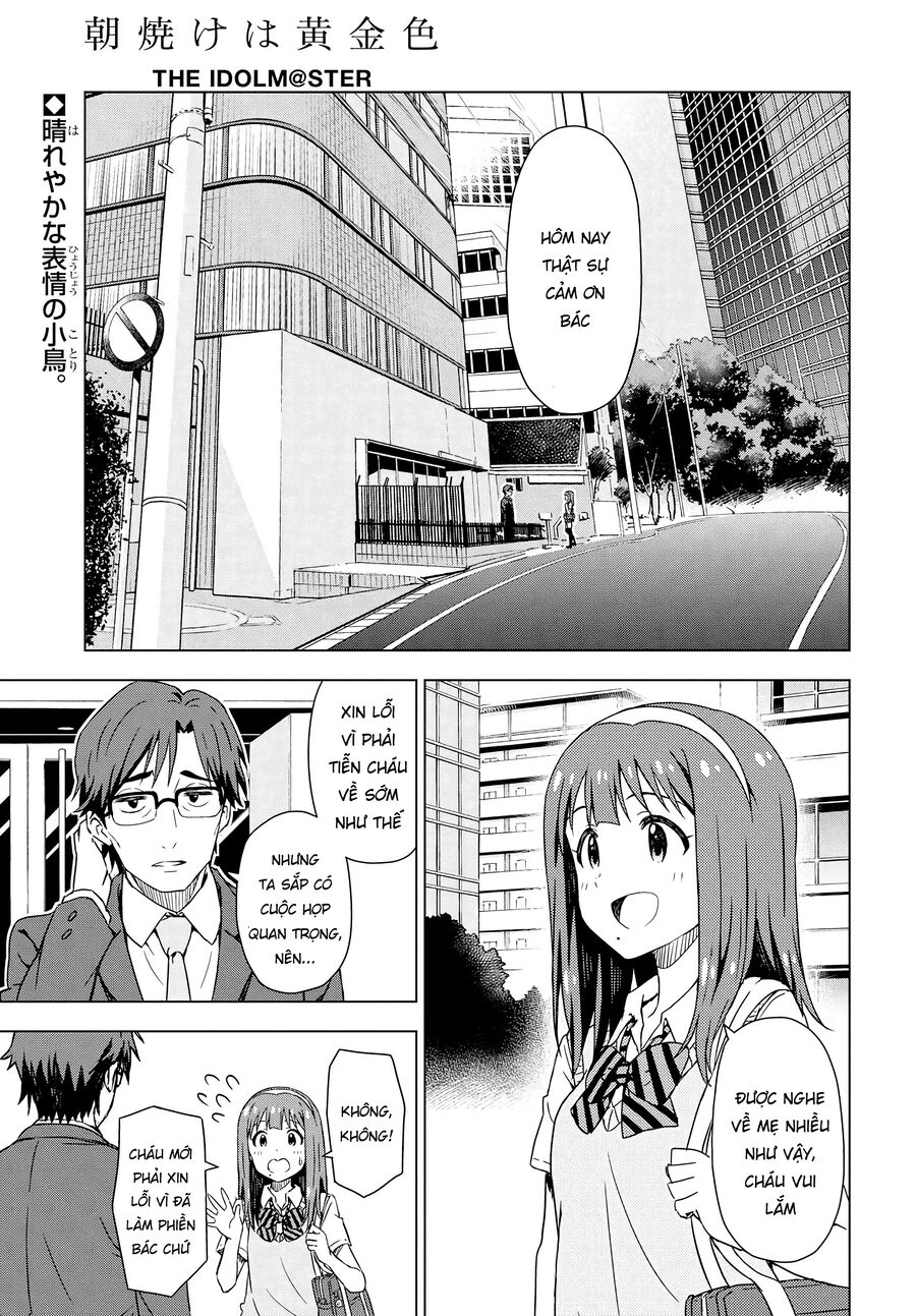 Morning Glow Is Golden: The Idolm@Ster Chapter 5 - Trang 2