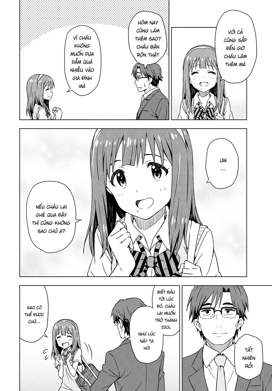 Morning Glow Is Golden: The Idolm@Ster Chapter 5 - Trang 2