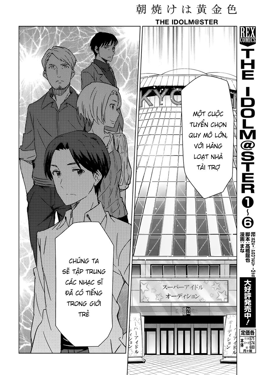 Morning Glow Is Golden: The Idolm@Ster Chapter 3 - Trang 2