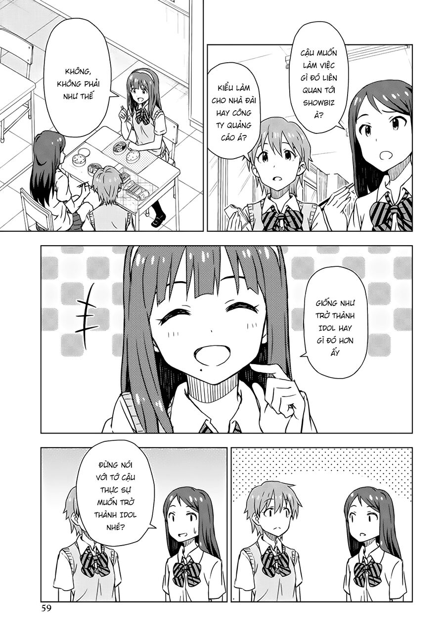 Morning Glow Is Golden: The Idolm@Ster Chapter 3 - Trang 2