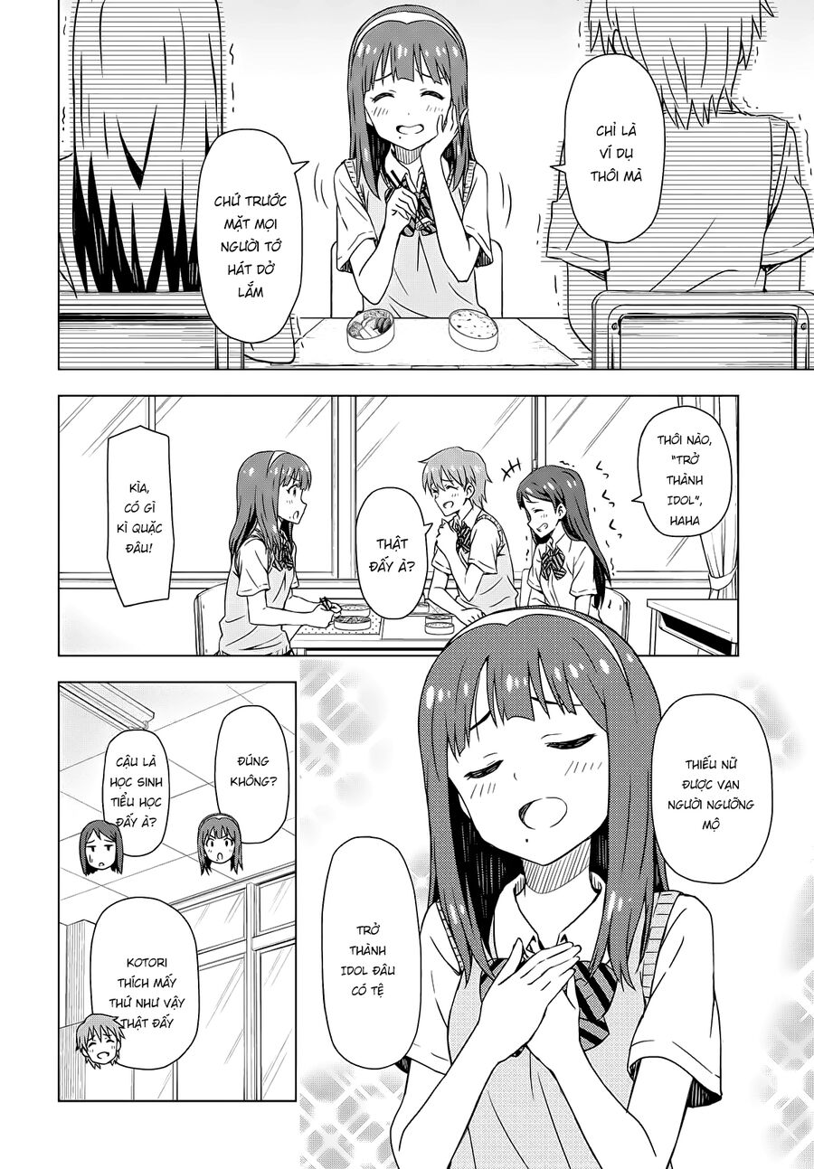 Morning Glow Is Golden: The Idolm@Ster Chapter 3 - Trang 2