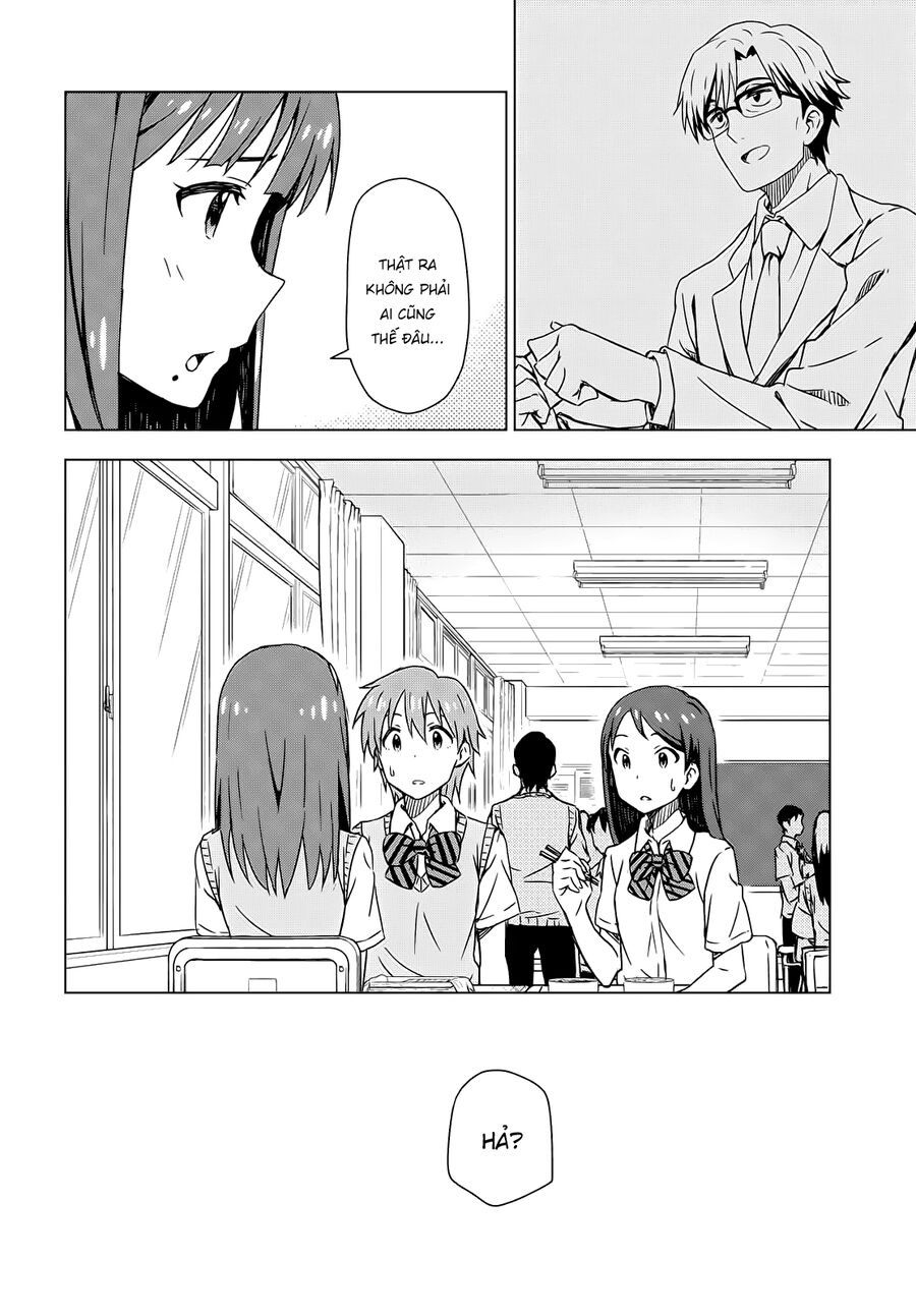 Morning Glow Is Golden: The Idolm@Ster Chapter 3 - Trang 2