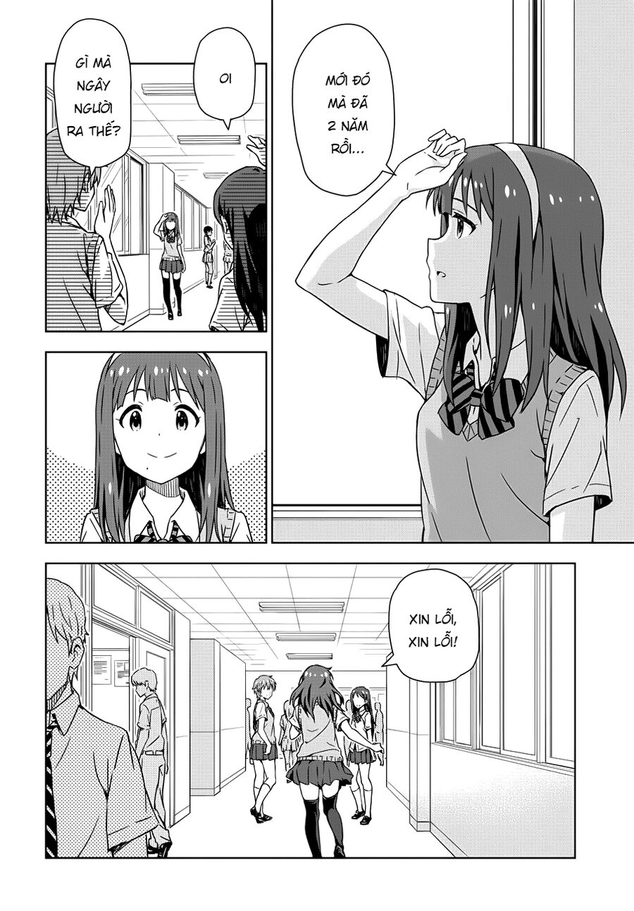 Morning Glow Is Golden: The Idolm@Ster Chapter 1 - Trang 2