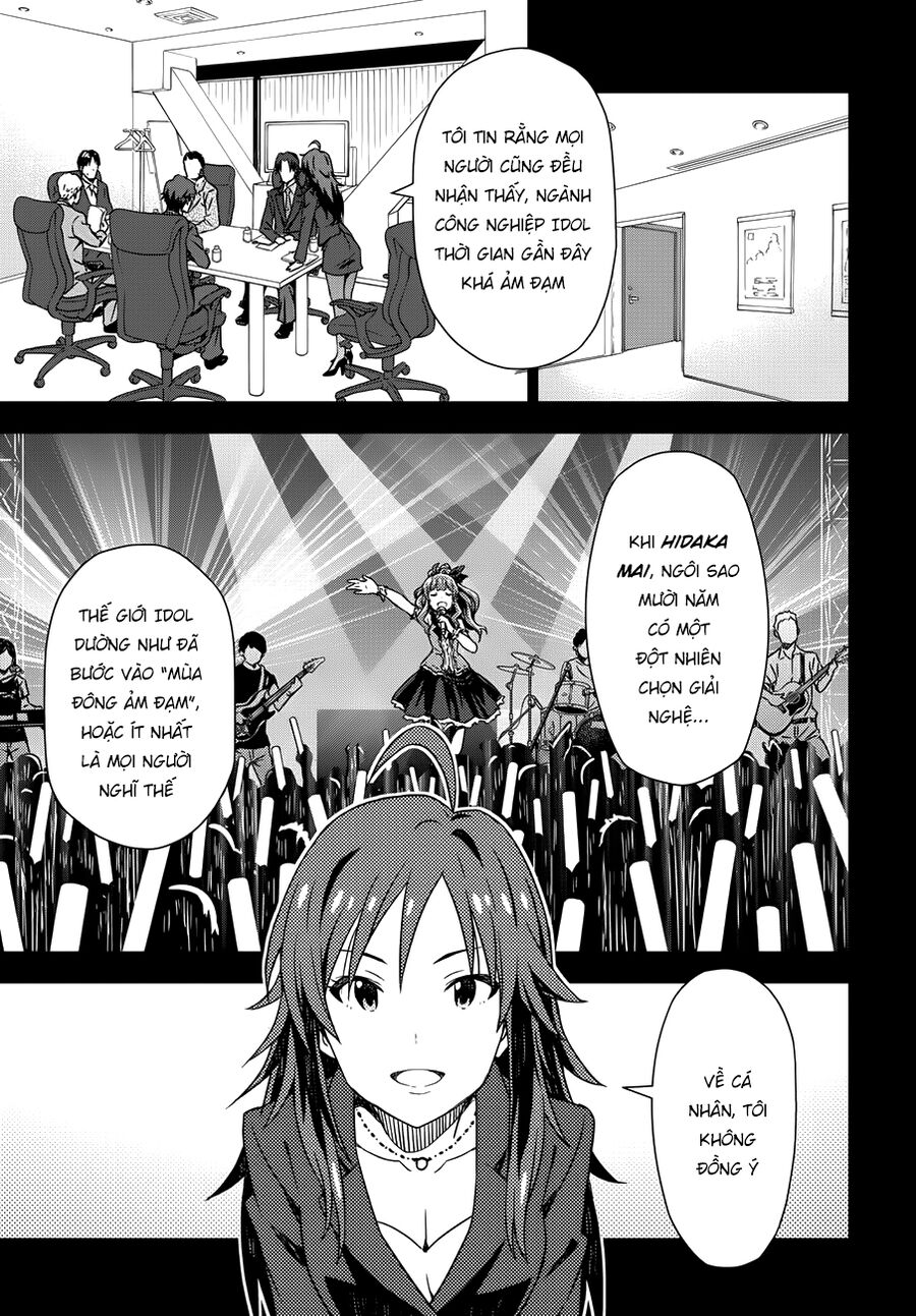 Morning Glow Is Golden: The Idolm@Ster Chapter 1 - Trang 2