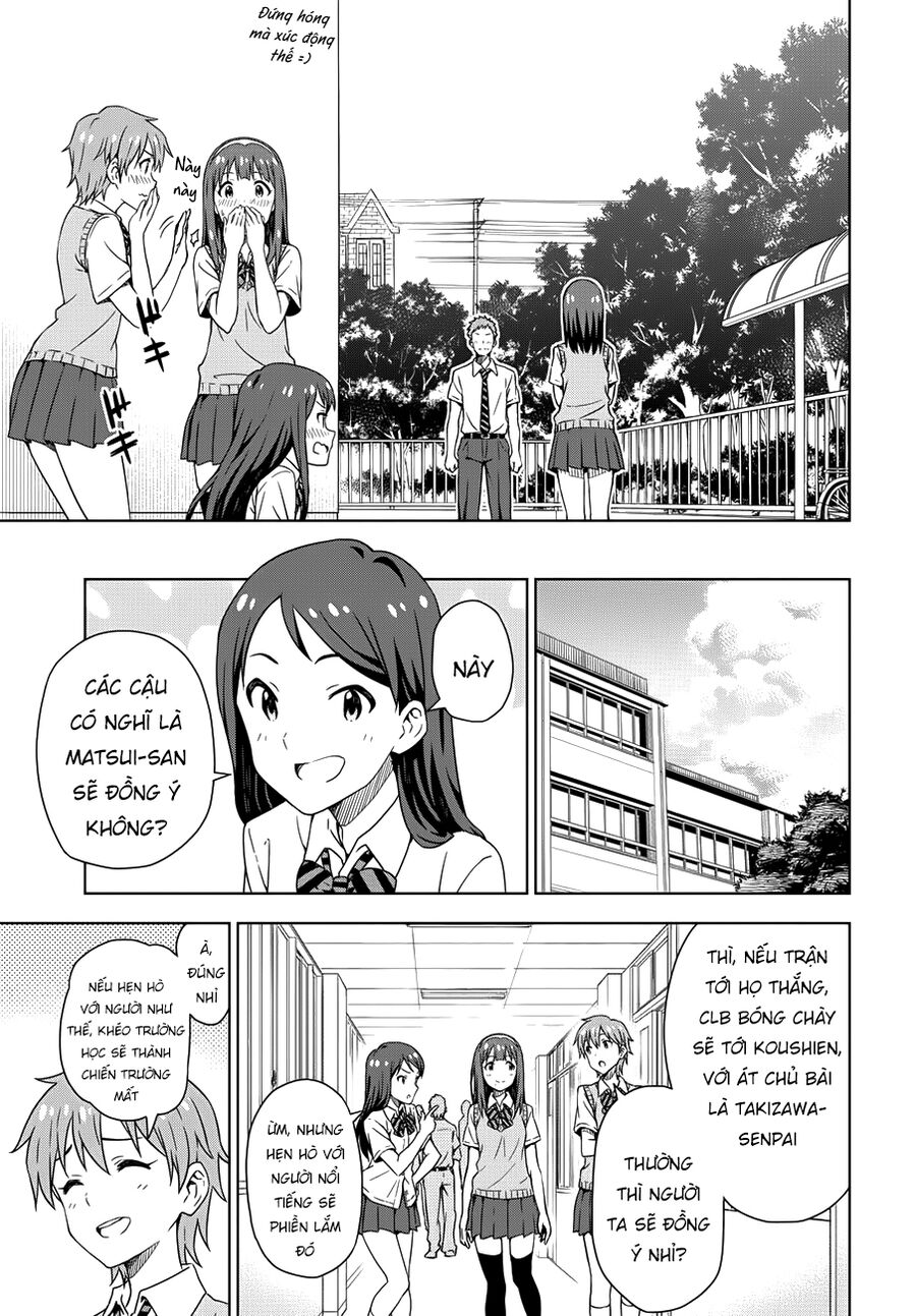 Morning Glow Is Golden: The Idolm@Ster Chapter 1 - Trang 2