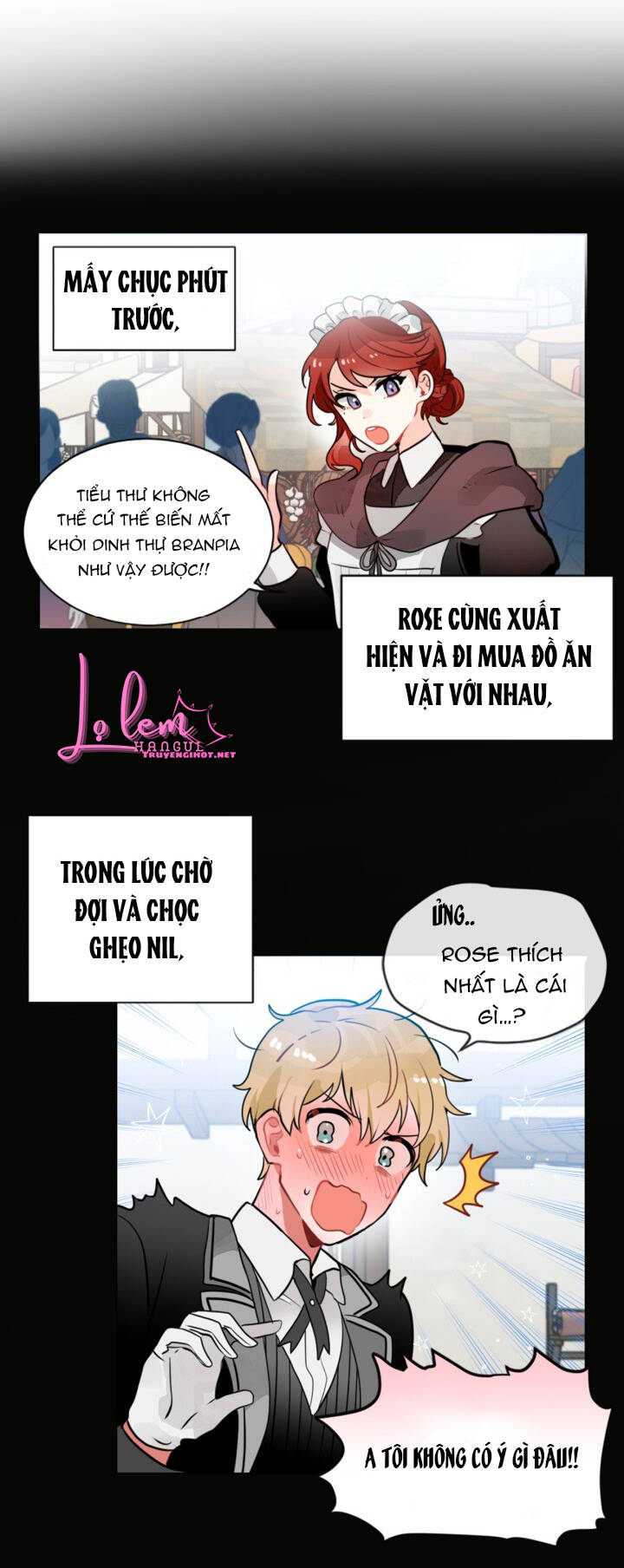 Cho Em Về Nhà Đi Anh Chapter 14.1 - Trang 2