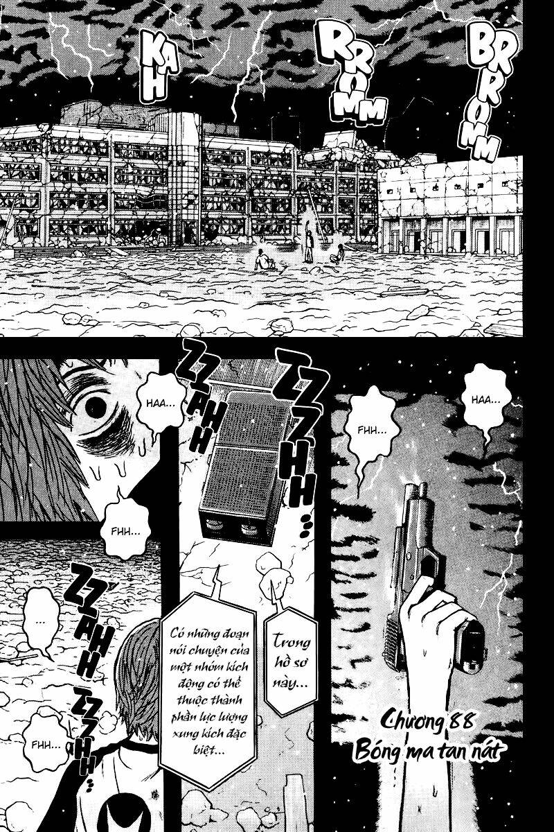 Dragon Head Chapter 88 - Trang 2