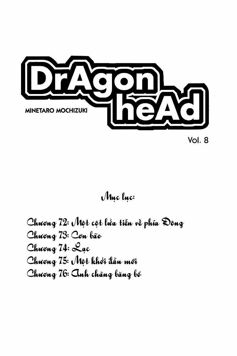 Dragon Head Chapter 72 - Trang 2