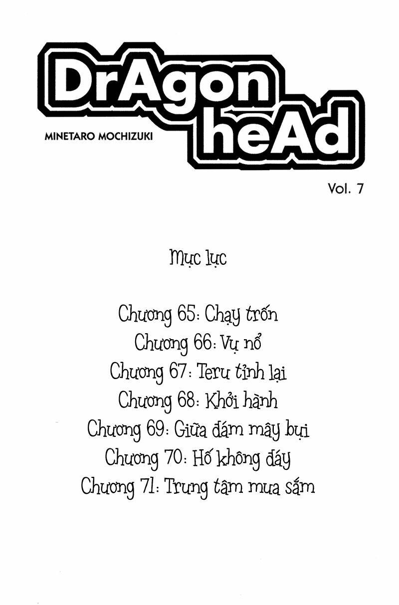 Dragon Head Chapter 65 - Trang 2