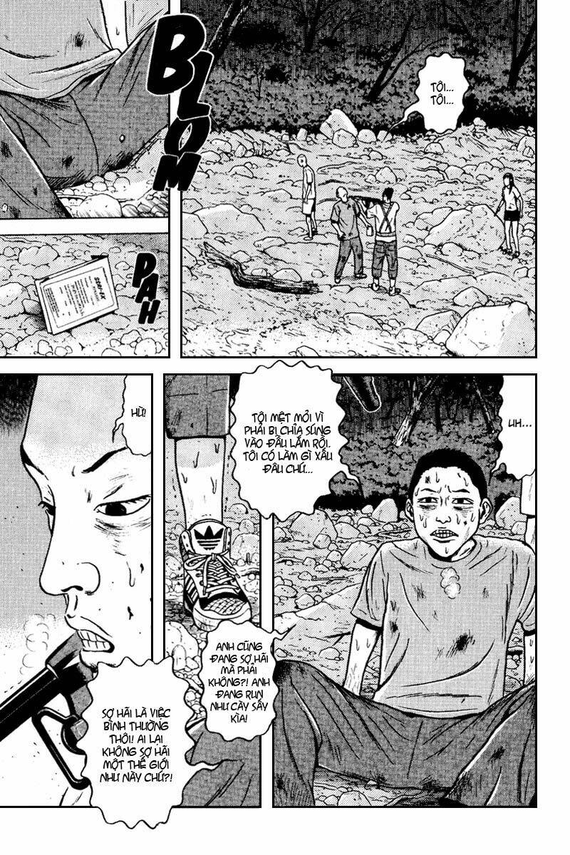 Dragon Head Chapter 58 - Trang 2