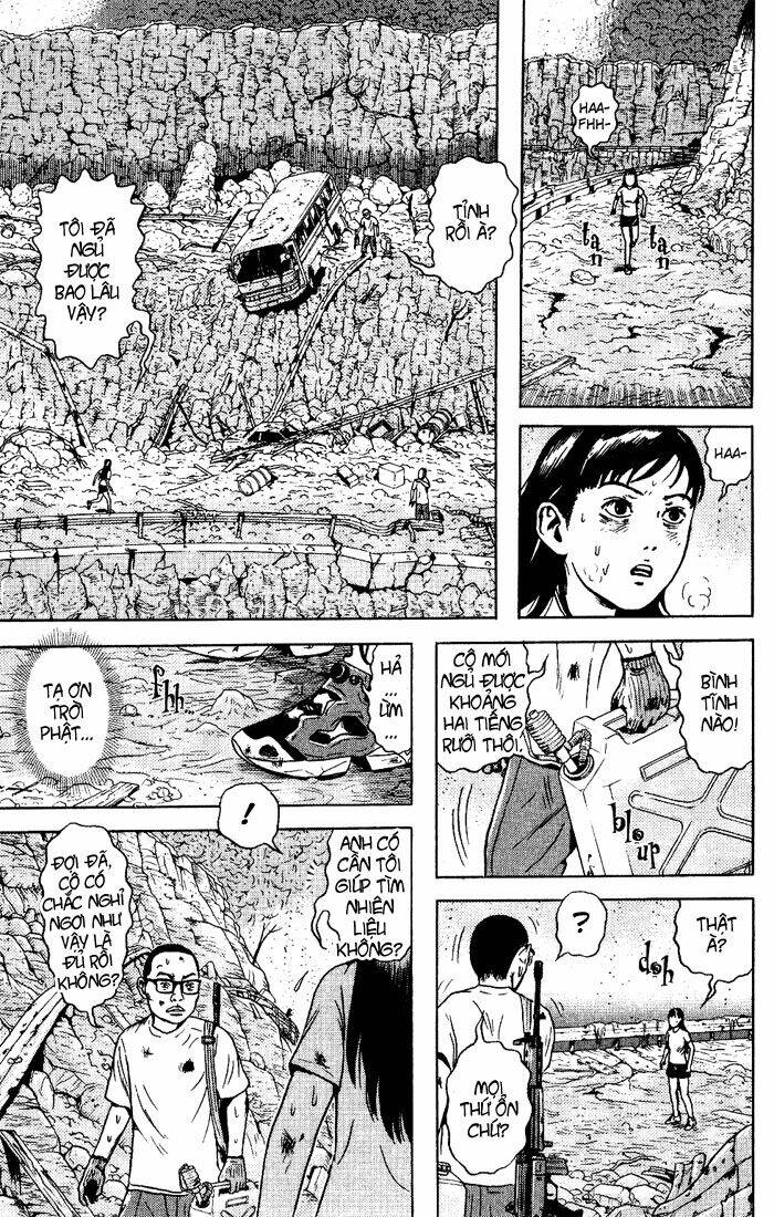 Dragon Head Chapter 49 - Trang 2