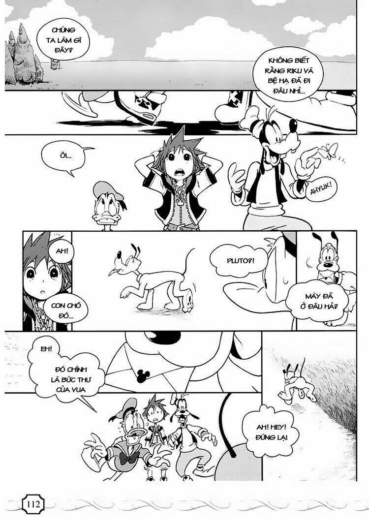 Kingdom Hearts Chapter 42 - Trang 2