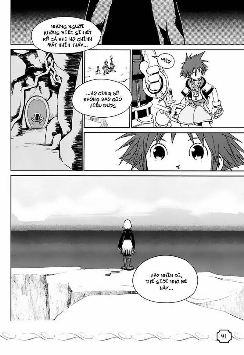 Kingdom Hearts Chapter 41 - Trang 2