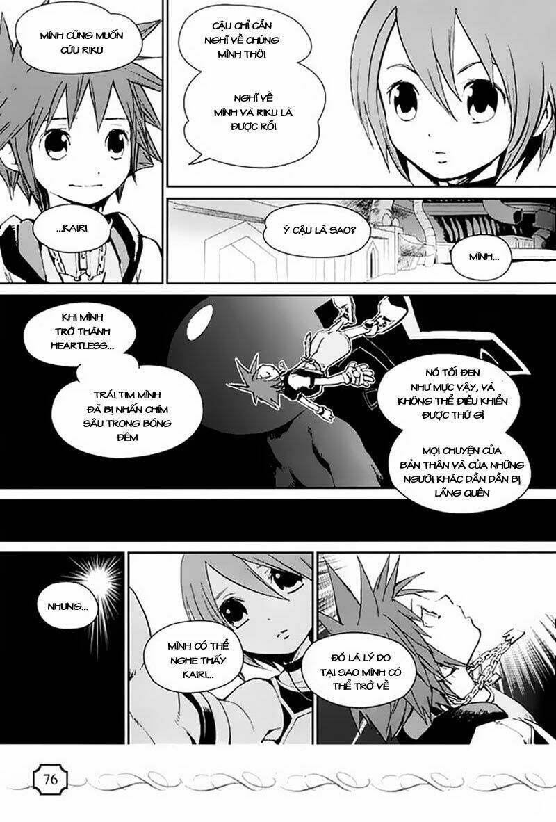 Kingdom Hearts Chapter 40 - Trang 2