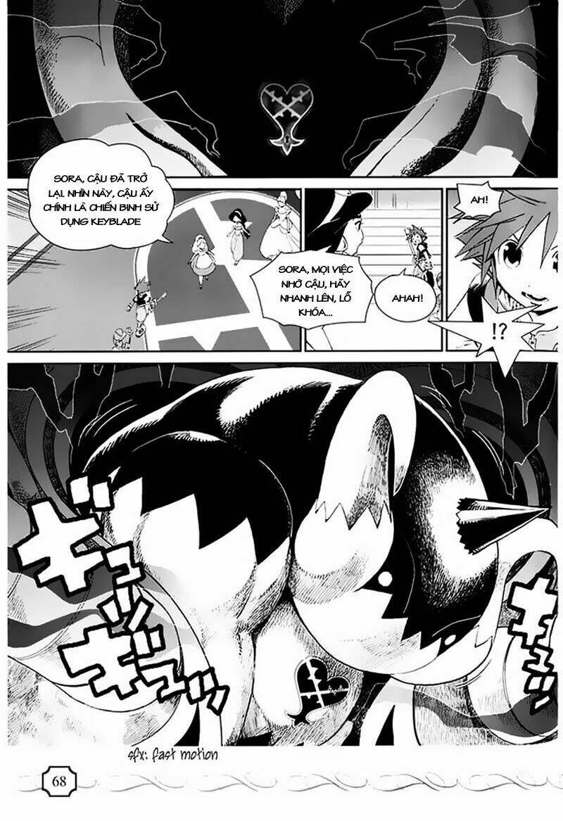 Kingdom Hearts Chapter 40 - Trang 2