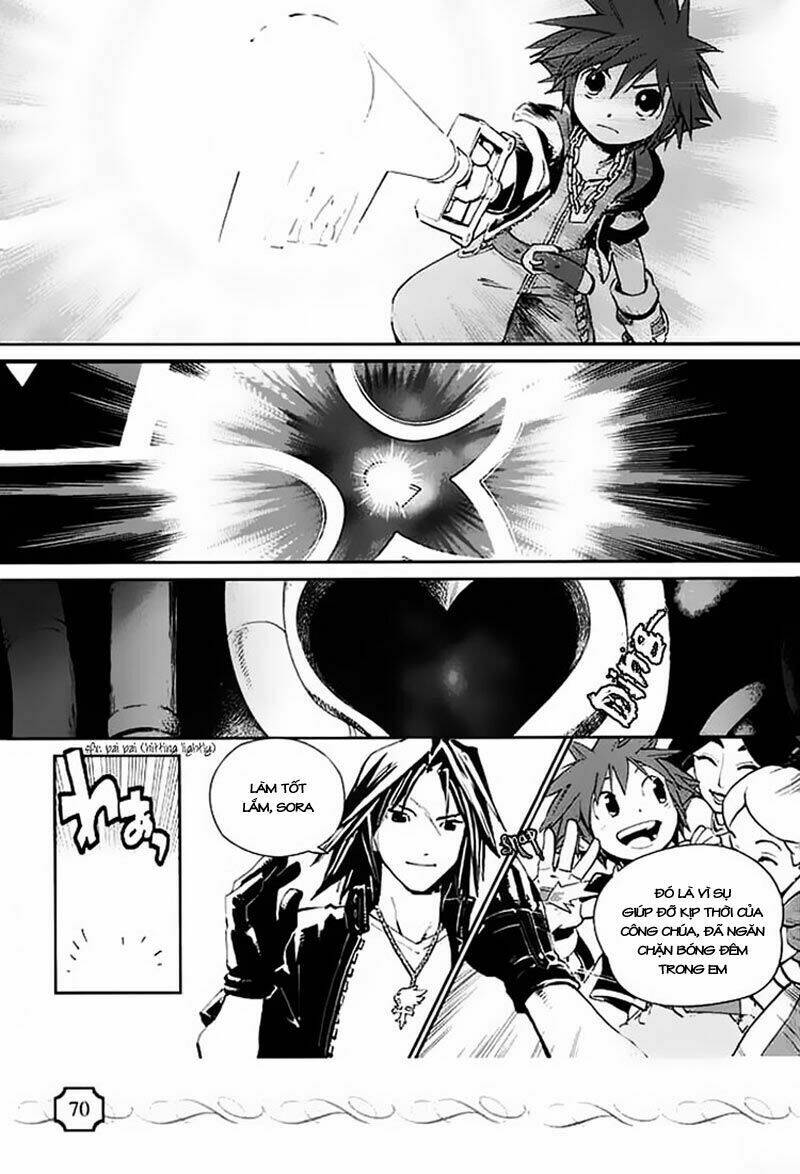 Kingdom Hearts Chapter 40 - Trang 2