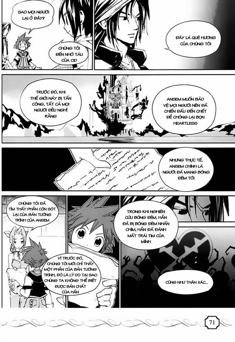 Kingdom Hearts Chapter 40 - Trang 2