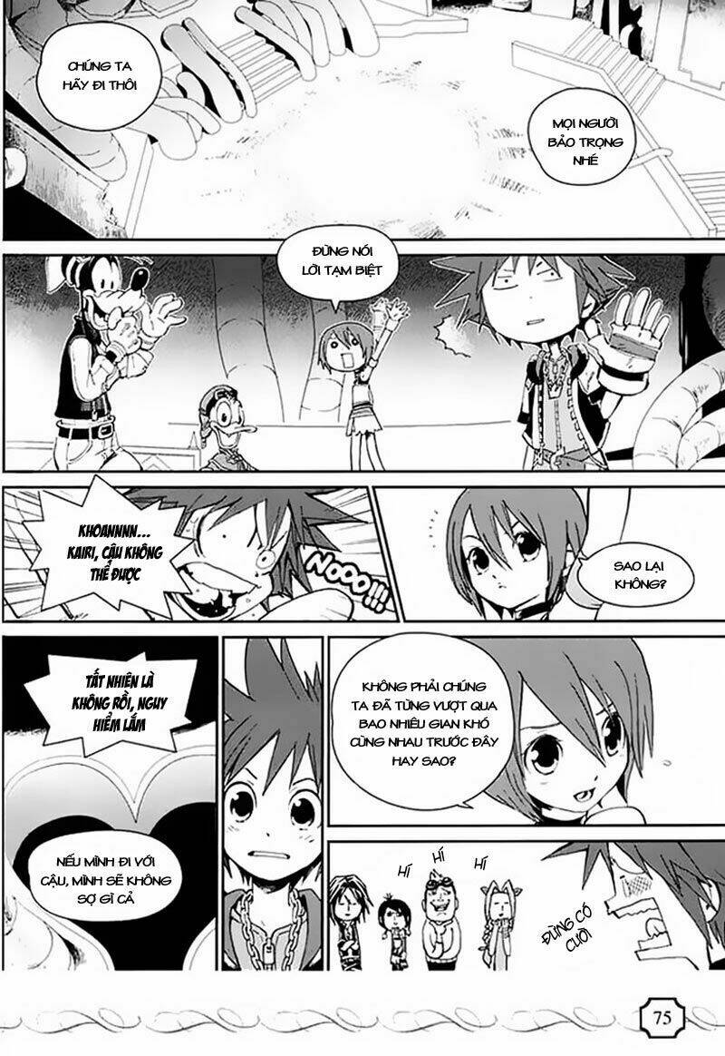 Kingdom Hearts Chapter 40 - Trang 2