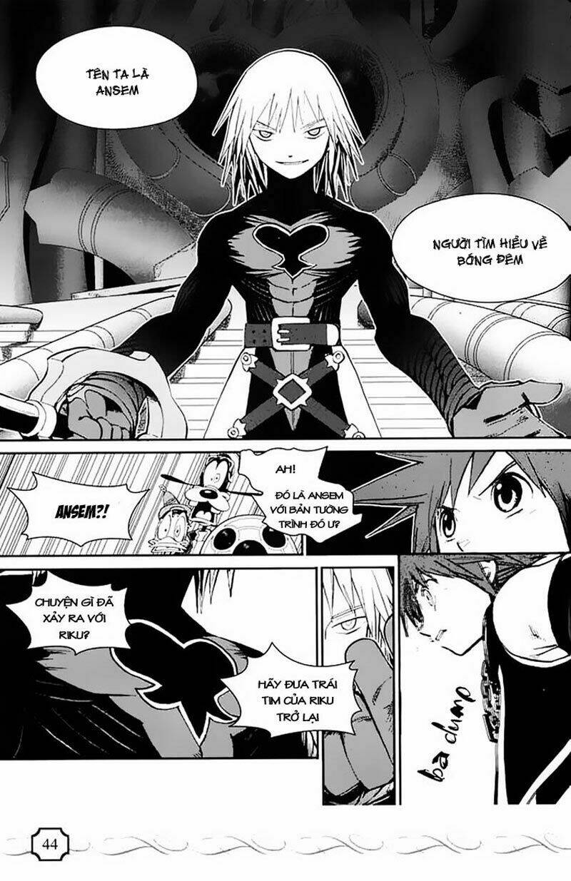 Kingdom Hearts Chapter 38 - Trang 2