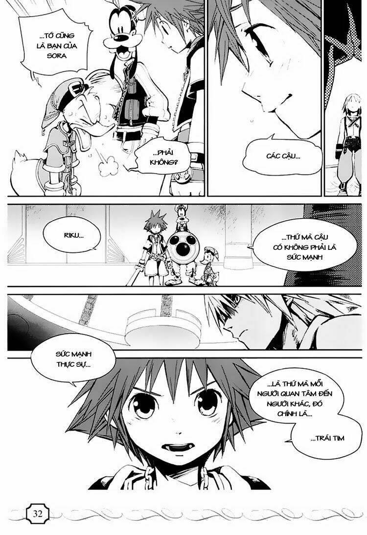 Kingdom Hearts Chapter 37 - Trang 2