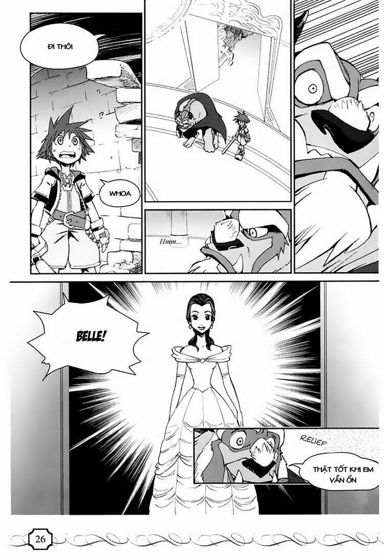 Kingdom Hearts Chapter 37 - Trang 2