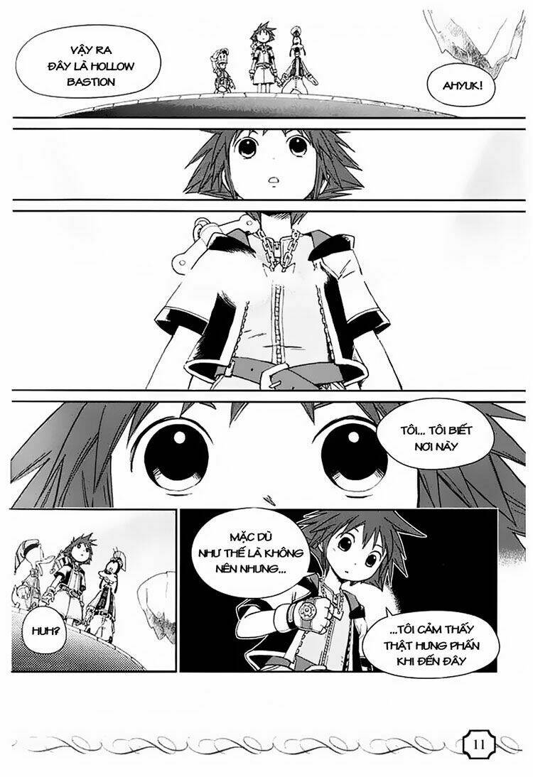 Kingdom Hearts Chapter 36 - Trang 2