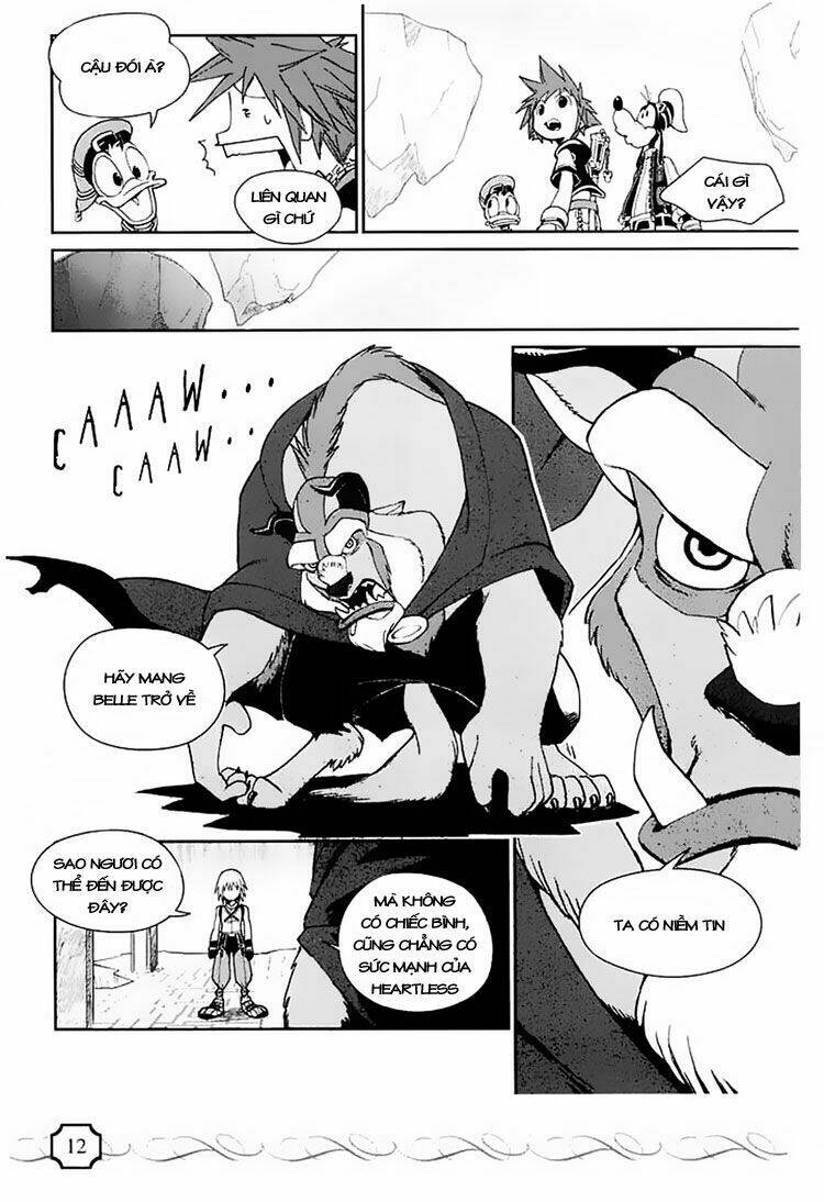 Kingdom Hearts Chapter 36 - Trang 2