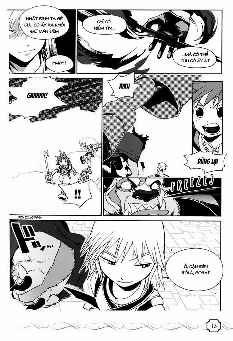 Kingdom Hearts Chapter 36 - Trang 2