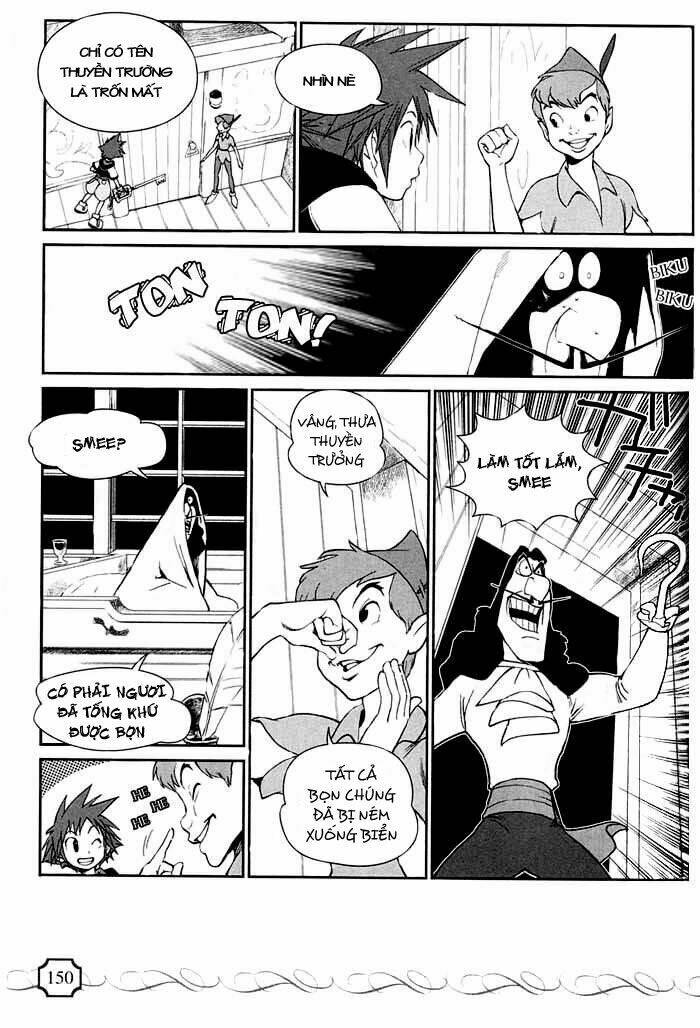 Kingdom Hearts Chapter 35 - Trang 2