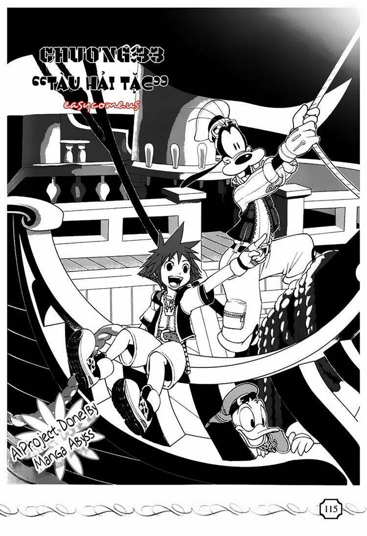 Kingdom Hearts Chapter 33 - Trang 2