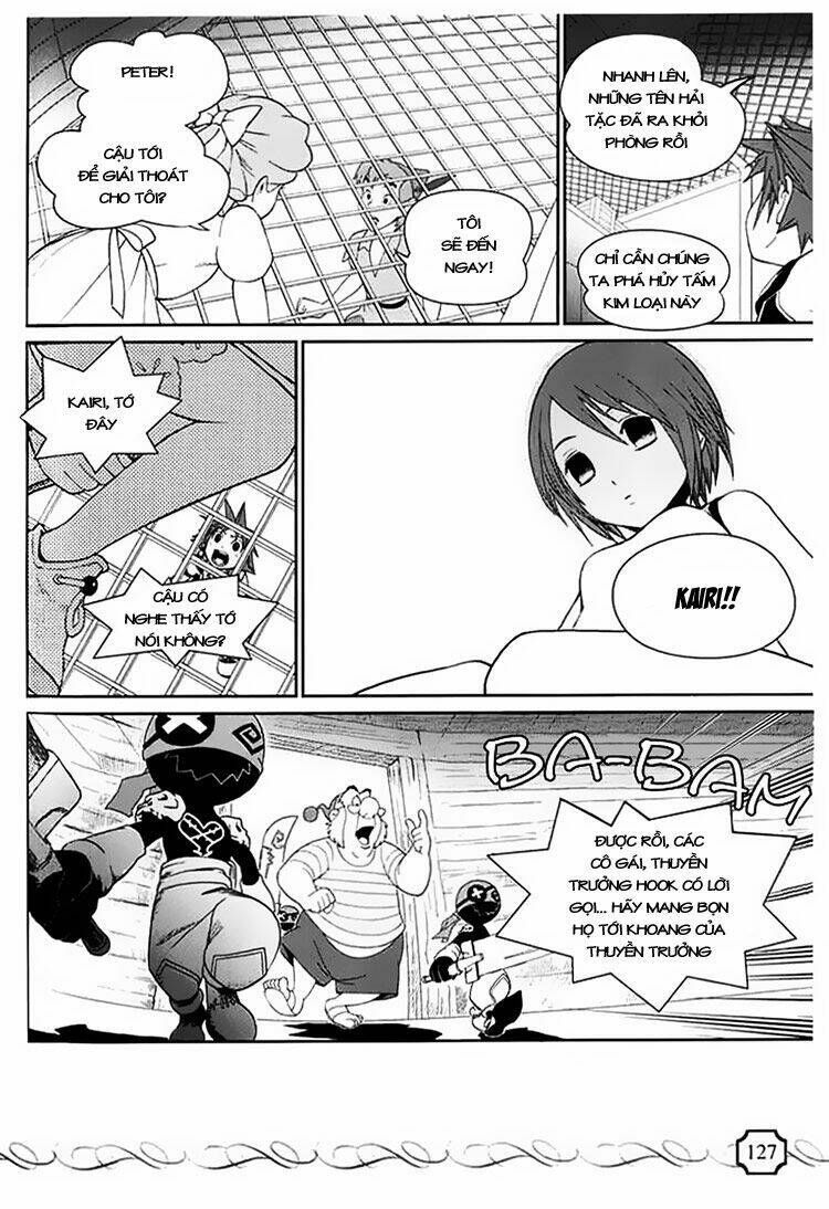 Kingdom Hearts Chapter 33 - Trang 2