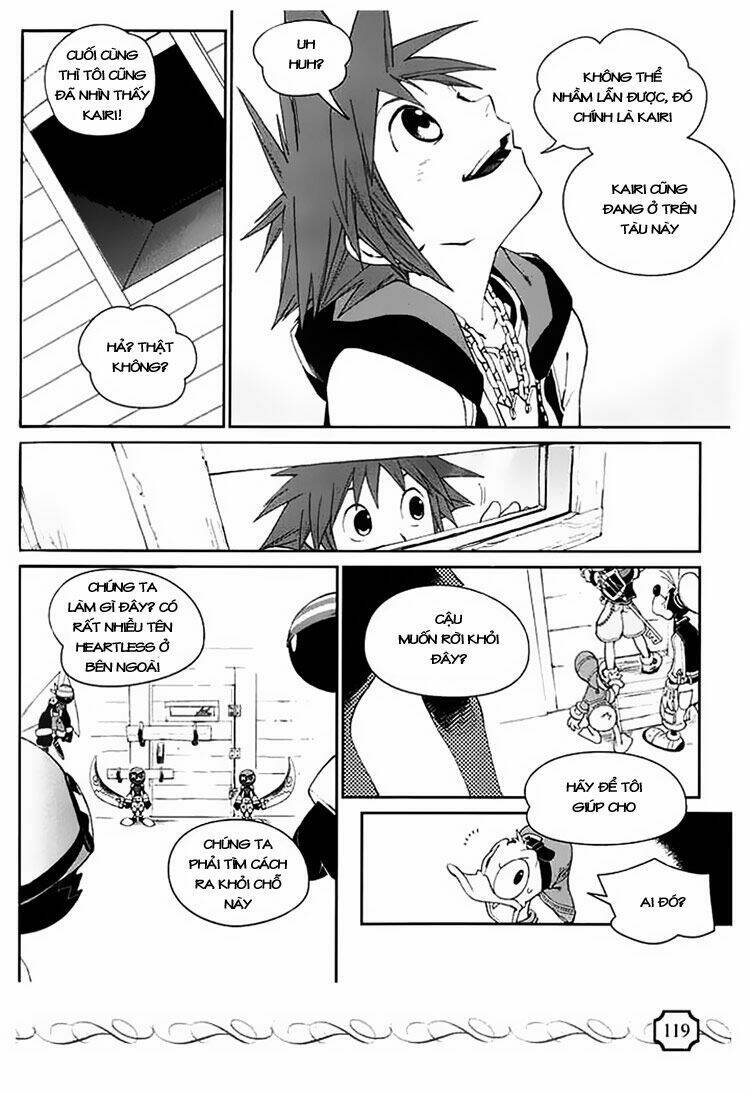 Kingdom Hearts Chapter 33 - Trang 2