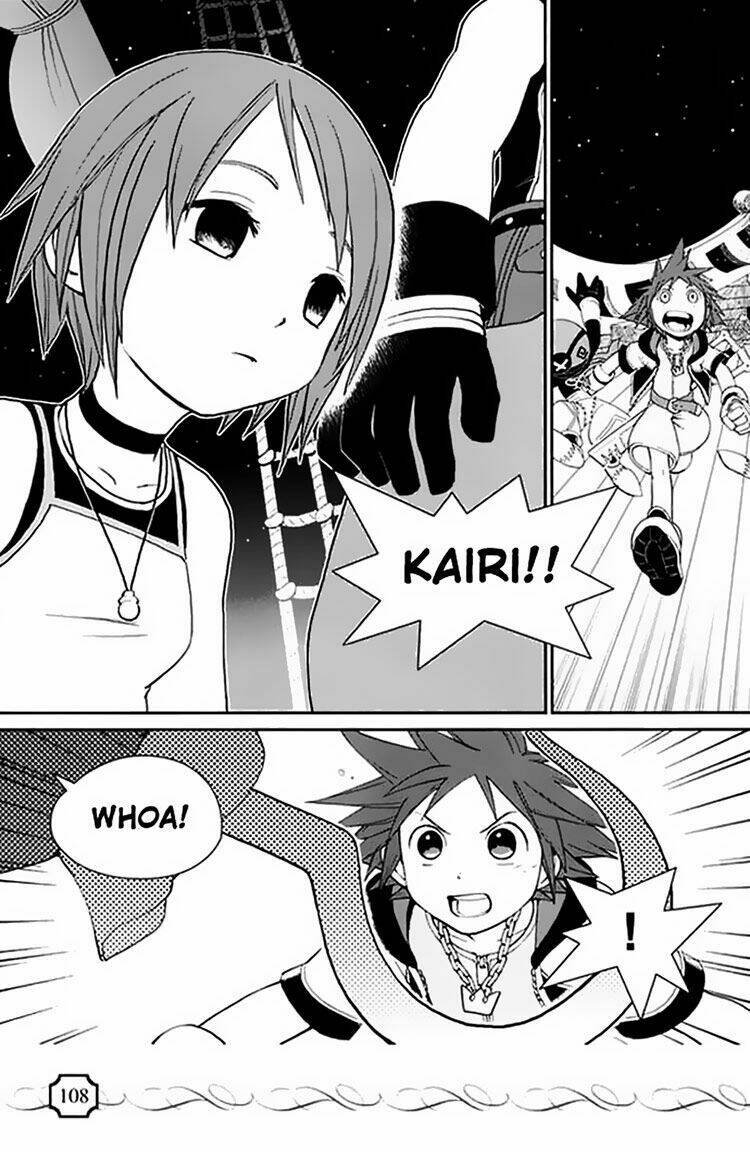 Kingdom Hearts Chapter 32 - Trang 2