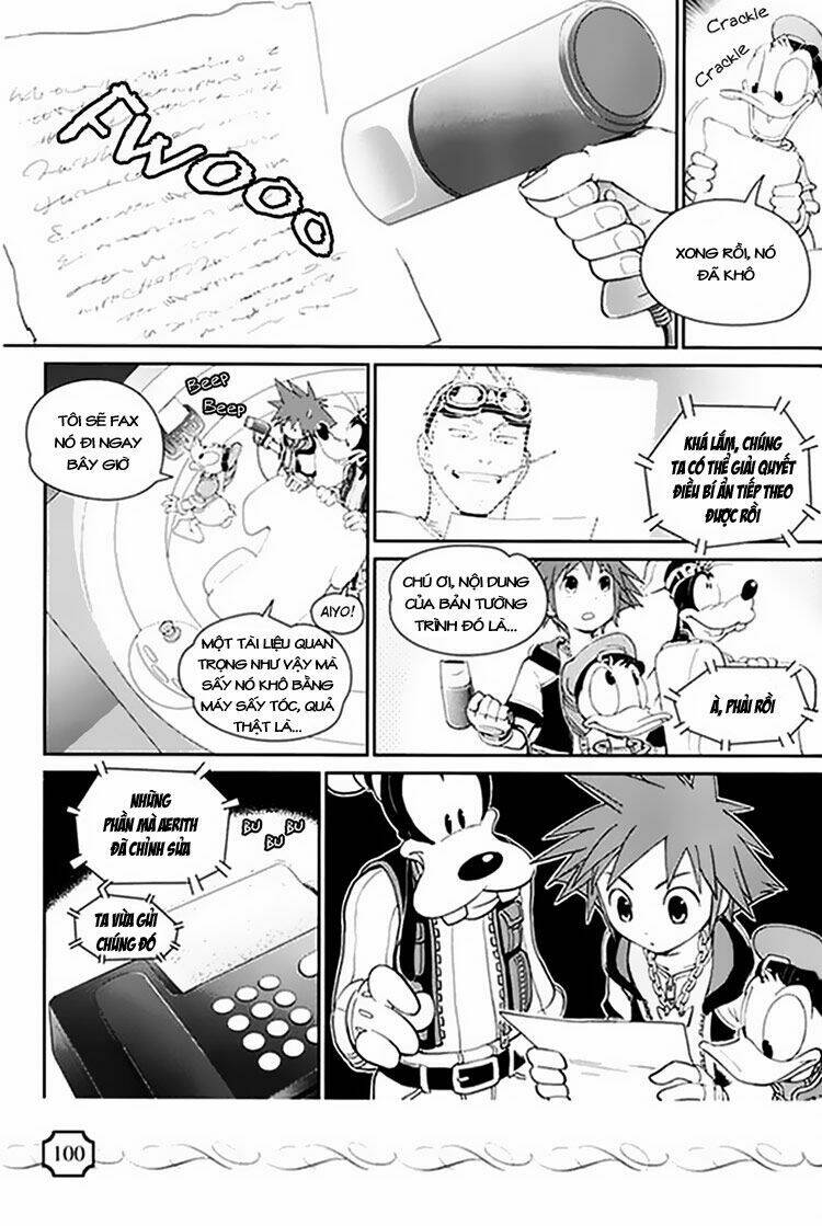 Kingdom Hearts Chapter 32 - Trang 2